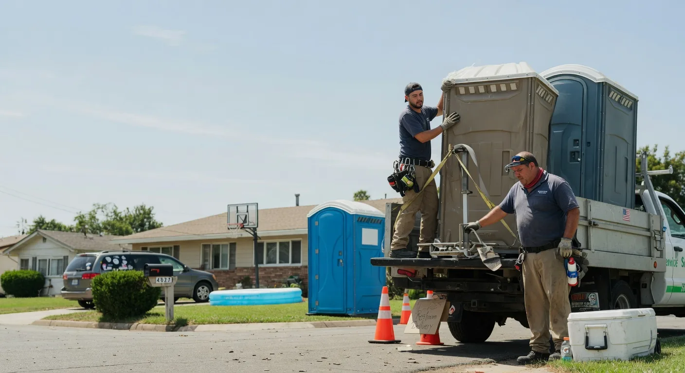 Porta Potty Rental in Mount Perry, OH near me