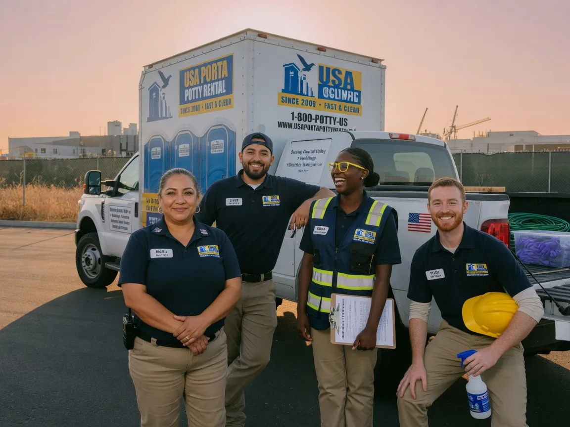 Portable Toilet Rental company in Mount Perry, OH
