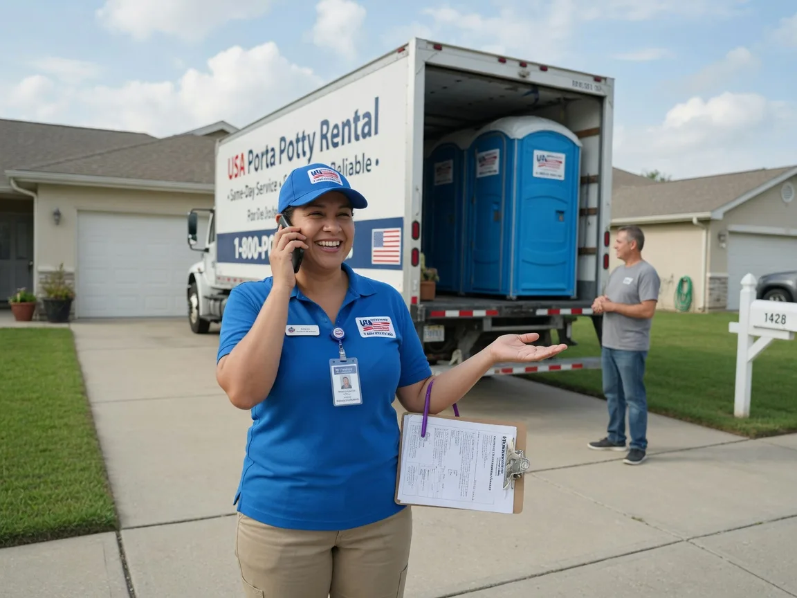 Portable Toilet Rental Mount Perry, OH FAQs