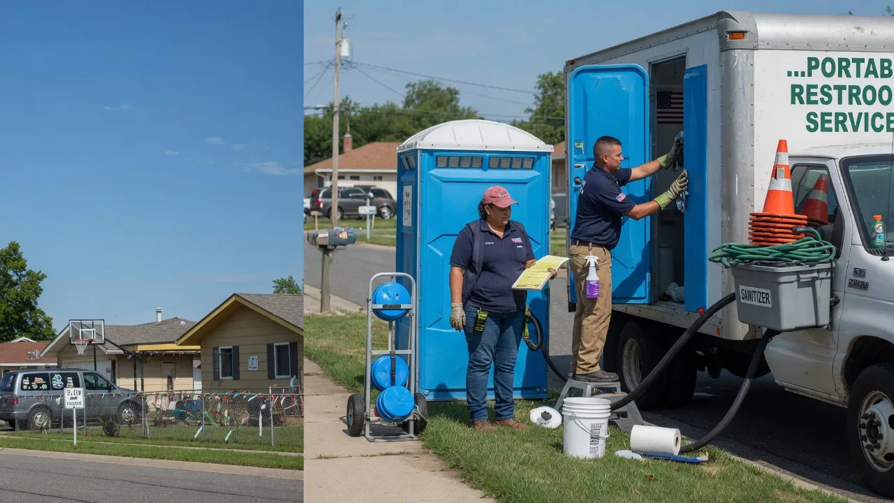 Portable Toilet Rental in Mount Perry, OH near me